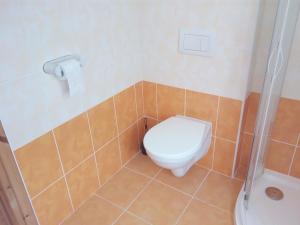 Kúpeľňa v ubytovaní U Slunecne brany