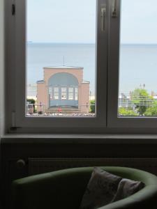 Nespecifikovaný výhled na moře nebo výhled na moře při pohledu z apartmánu