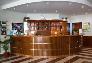 Vstupní hala nebo recepce v ubytování Hotel Falkenstein