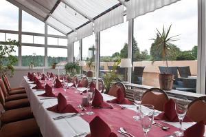 Restaurace v ubytování Hotel Falkenstein