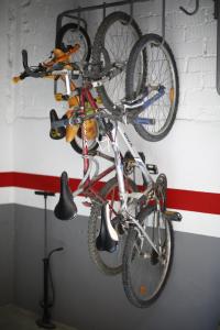 Jazda na bicykli v okolí ubytovania Apartaments Claudia