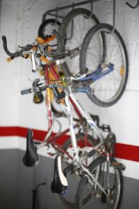 Jazda na bicykli v okolí ubytovania Apartaments Claudia