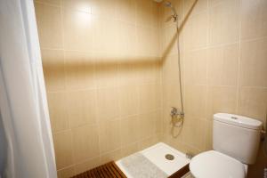 Kúpeľňa v ubytovaní Apartaments Claudia