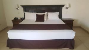 Cama o camas de una habitación en Hotel Go Inn