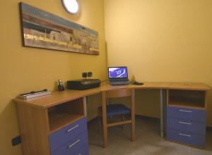 A television and/or entertainment centre at Il Gabbiano