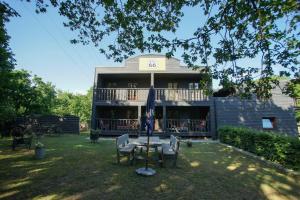 Zahrada ubytování Guest house Western-city