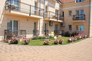 Zahrada ubytování Mara Apartman
