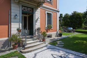 Zahrada ubytování B&B Villa Dei Pini