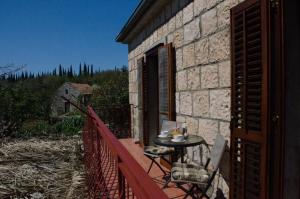 Balkón nebo terasa v ubytování Apartment A&T Countryside