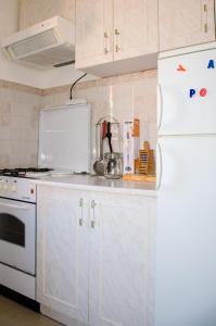 Kuchyň nebo kuchyňský kout v ubytování Apartment A&T Countryside
