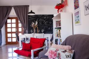 Posezení v ubytování Apartment A&T Countryside