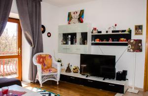 TV a/nebo společenská místnost v ubytování Apartment A&T Countryside