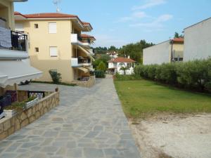 Okolie apartmánu