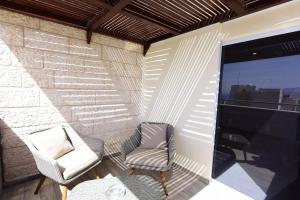 Balkoni atau teres di Presidential Penthouse