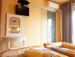 Postel nebo postele na pokoji v ubytování Guesthouse Mira