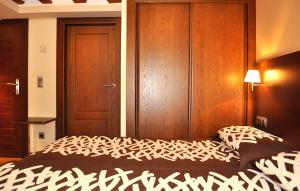 Cama o camas de una habitación en El Molino de Floren