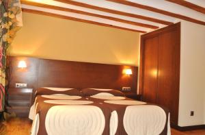 Cama o camas de una habitación en El Molino de Floren