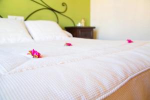 Posteľ alebo postele v izbe v ubytovaní Hotel Rural Andalucia