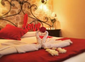 Posteľ alebo postele v izbe v ubytovaní Hotel Rural Andalucia