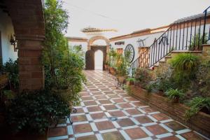 Vonkajšia záhrada v ubytovaní Hotel Rural Andalucia