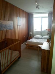 Ліжко або ліжка в номері Frische Brise Apartments Wagner