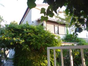 Zahrada ubytování Apartments Bassi