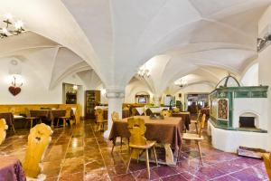 Posezení v ubytování Hotel Edelhof