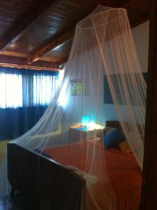 Letto o letti in una camera di Anna Koralli Studios