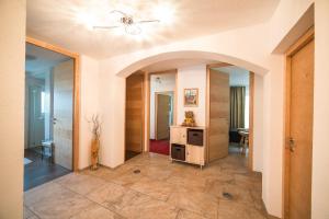 Koupelna v ubytování Chalet Bernegg + 28 fotografií