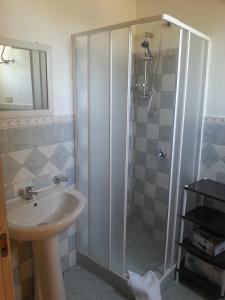 Kúpeľňa v ubytovaní Appartamento Vincenzina + 36 fotografií