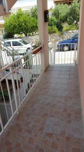 Balkón nebo terasa v ubytování Apartments Alissa