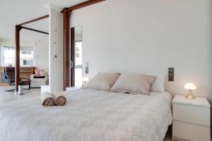 Postel nebo postele na pokoji v ubytování Luxury Views Marbella
