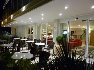 Posezení v ubytování Hotel Atlas