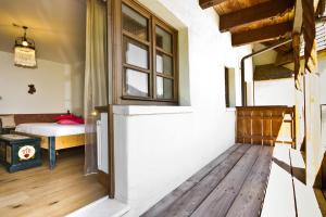 Posteľ alebo postele v izbe v ubytovaní Hotel Edelhof