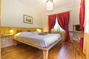 Posteľ alebo postele v izbe v ubytovaní Hotel Edelhof