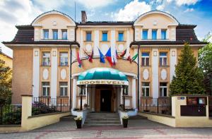 Zgrada u kojoj se nalazi hotel