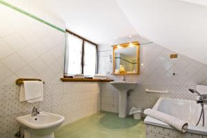 Kúpeľňa v ubytovaní Hotel Edelhof