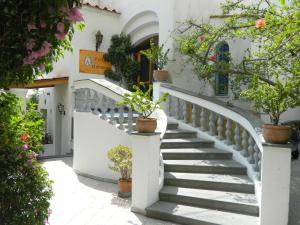 Zahrada ubytování Hotel Villa Hermosa