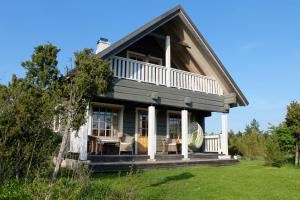 Zahrada ubytování Toominga Seaside Cottage