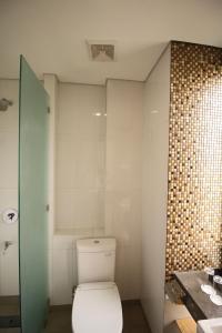 Koupelna v ubytování Liberta Hotel Jimbaran