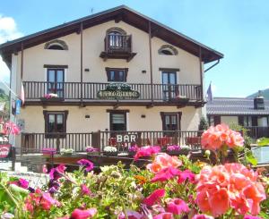 Hoone, kus hotell asub