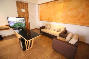 Posezení v ubytování Liberta Hotel Jimbaran