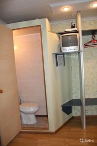Guest house Priboynaya ulitsa 8にあるバスルーム