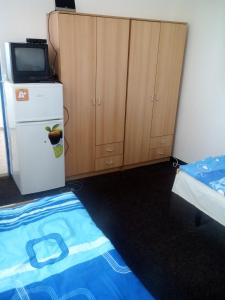 Kuchyň nebo kuchyňský kout v ubytování Sporthotel BK Pod Lipou