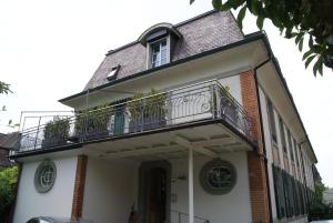 Budova, kde se apartmán nachází