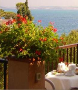 Fotografie z fotogalerie ubytování Albergo Belvedere v destinaci Porto Santo Stefano + 20 fotografií