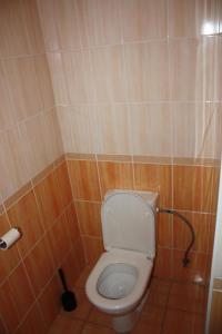 Koupelna v ubytování Sporthotel BK Pod Lipou