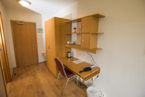 Cucina o angolo cottura di Hótel Laugar