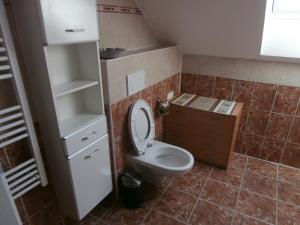 Kúpeľňa v ubytovaní Vila Jaro