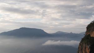 Paesaggio naturale nelle vicinanze dell'ostello